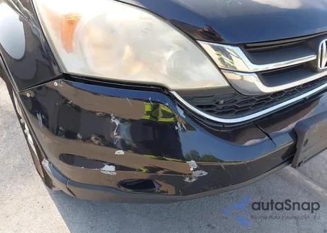 2010 Honda Cr-V Ex-L из США, поврежденный, VIN 5J6RE4H76AL012942